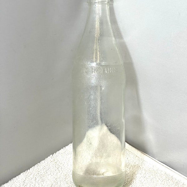 Clear Glass Bottle - Etsy