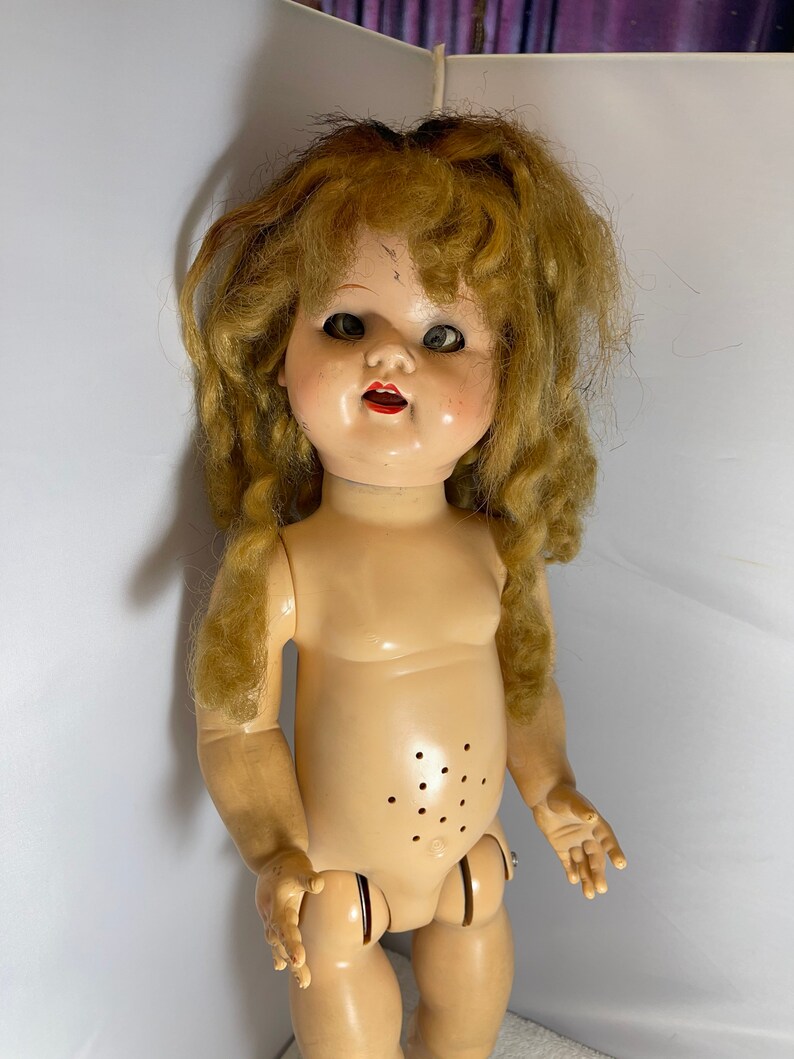 Vintage Ideal Saucy Walker Doll for Repair 22 Tall Etsy