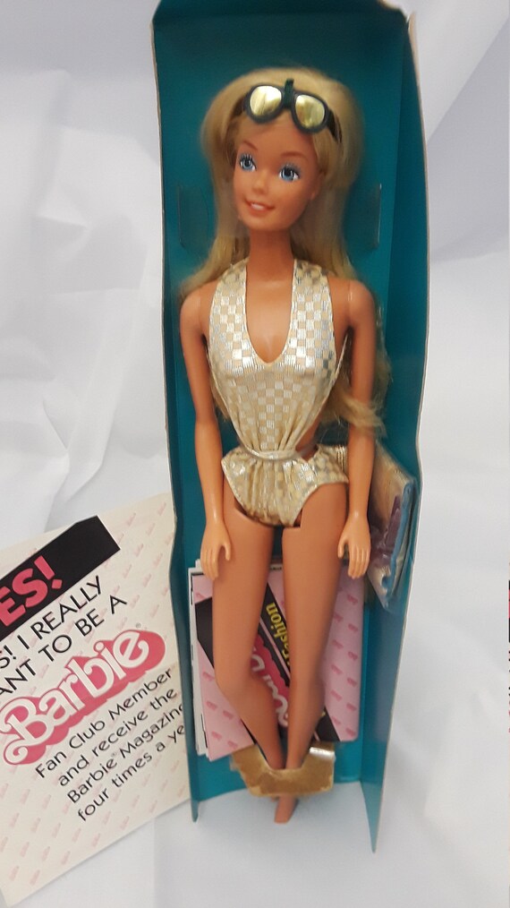 sun gold malibu barbie