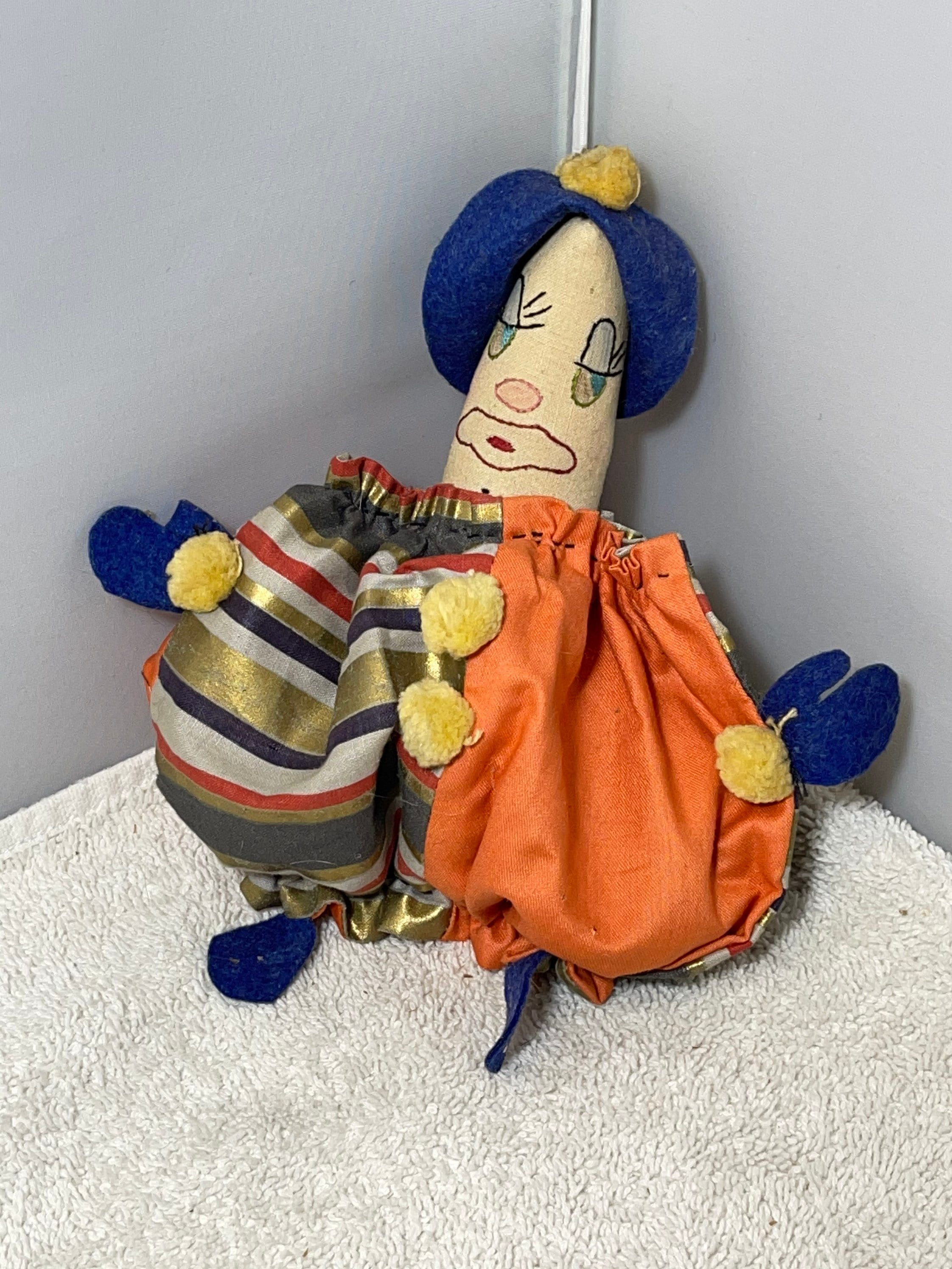 Vintage Bean Bag Doll 7 Tall Etsy