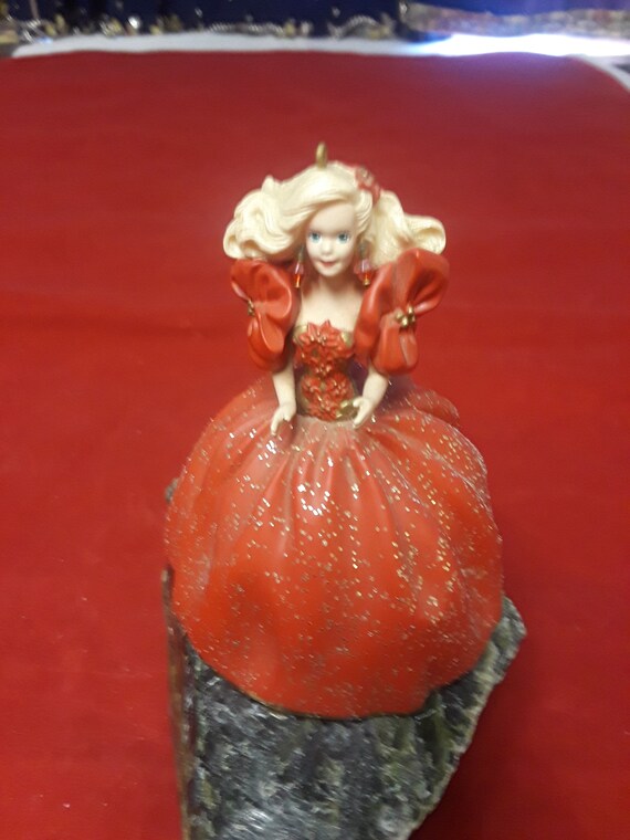 1993 holiday barbie ornament