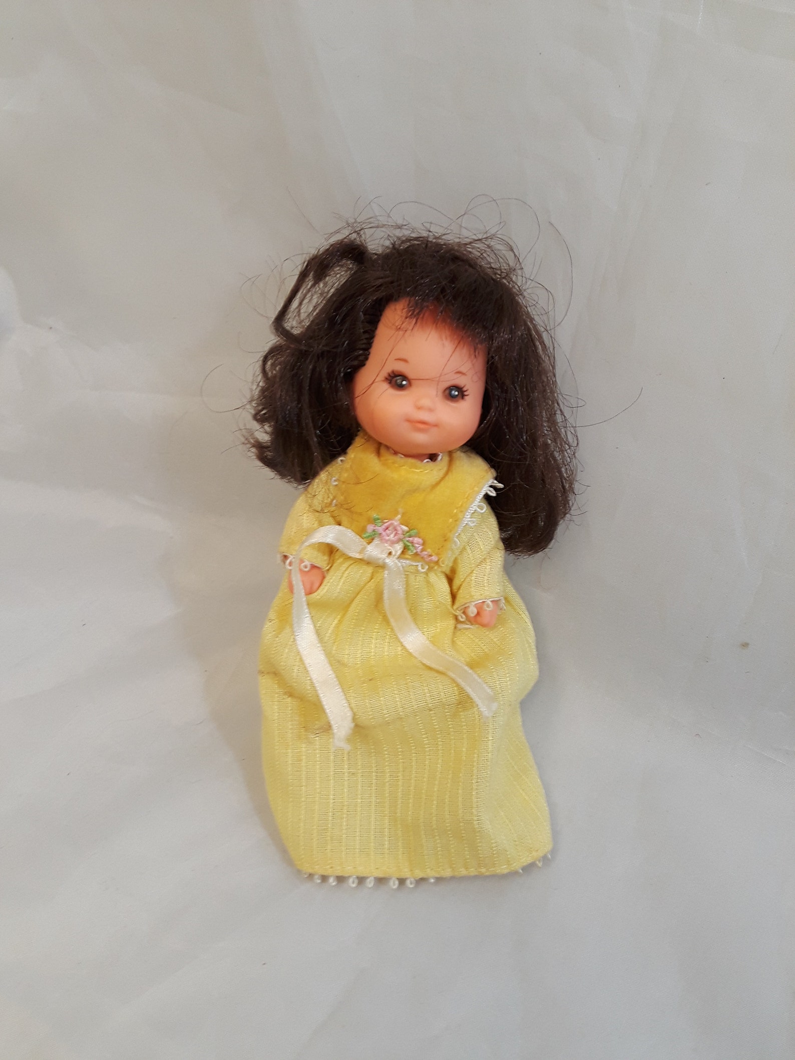 Vintage Mattel Tiny Baby Doll 4.5 T all 1976 Etsy