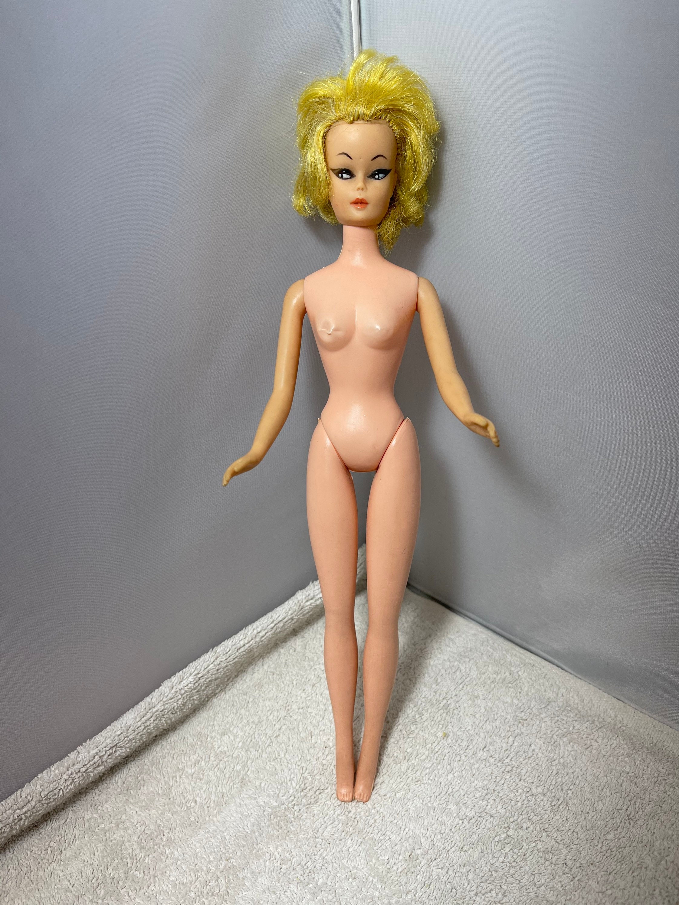 Vintage 1967 Mod Barbie Clone Doll Marked Hone Kong - Ruby Lane