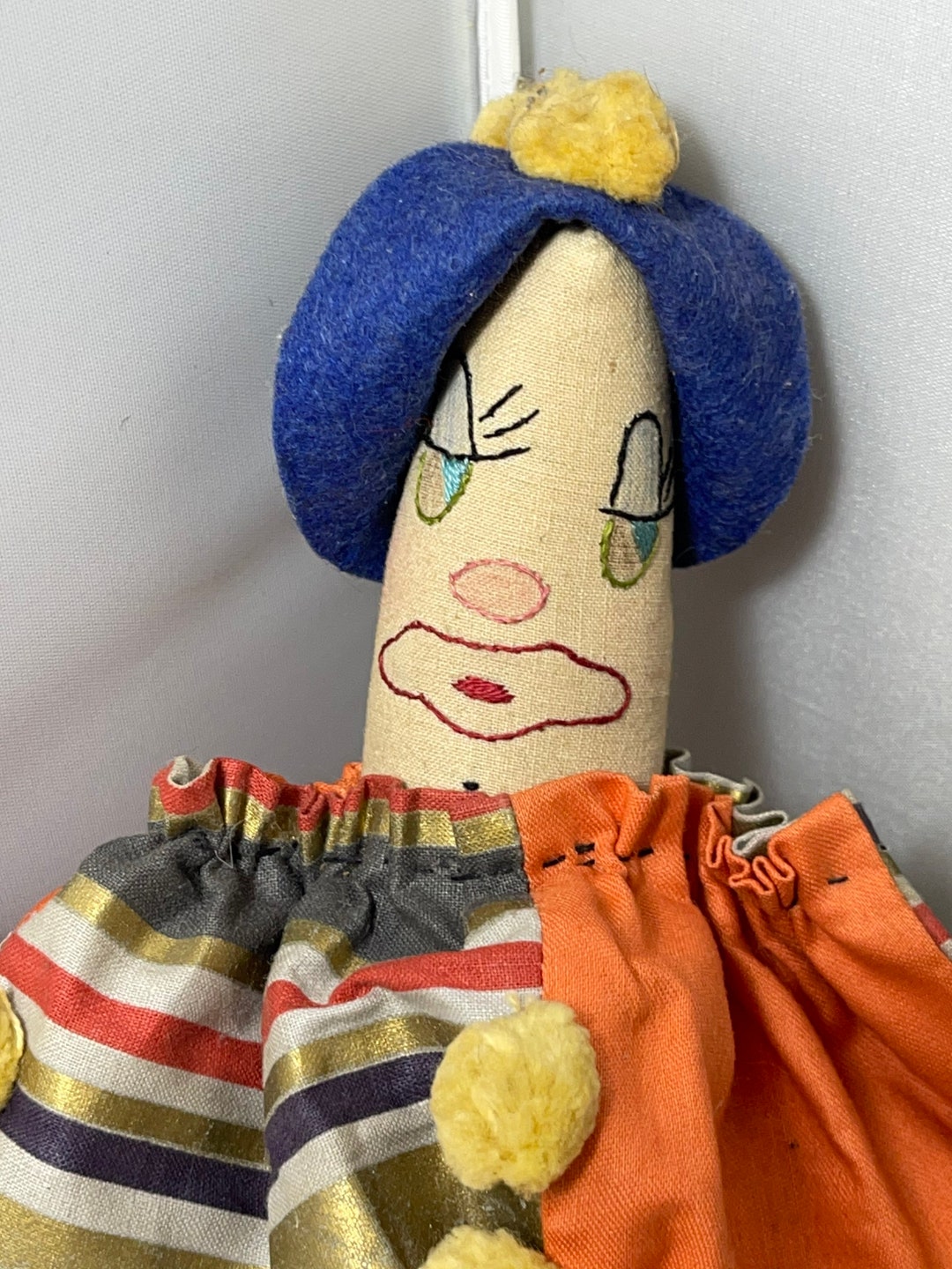 Vintage Bean Bag Doll 7 Tall Etsy