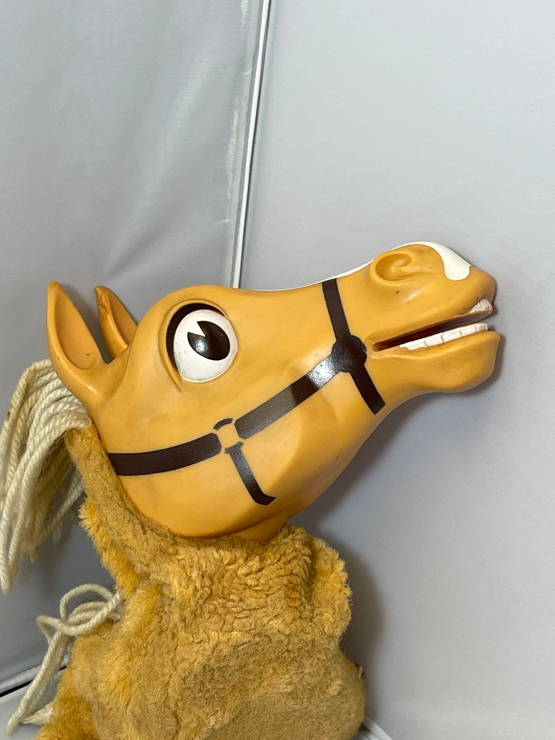Vintage Mattel Mister Ed Talking Hand Puppet 11 Tall Etsy UK