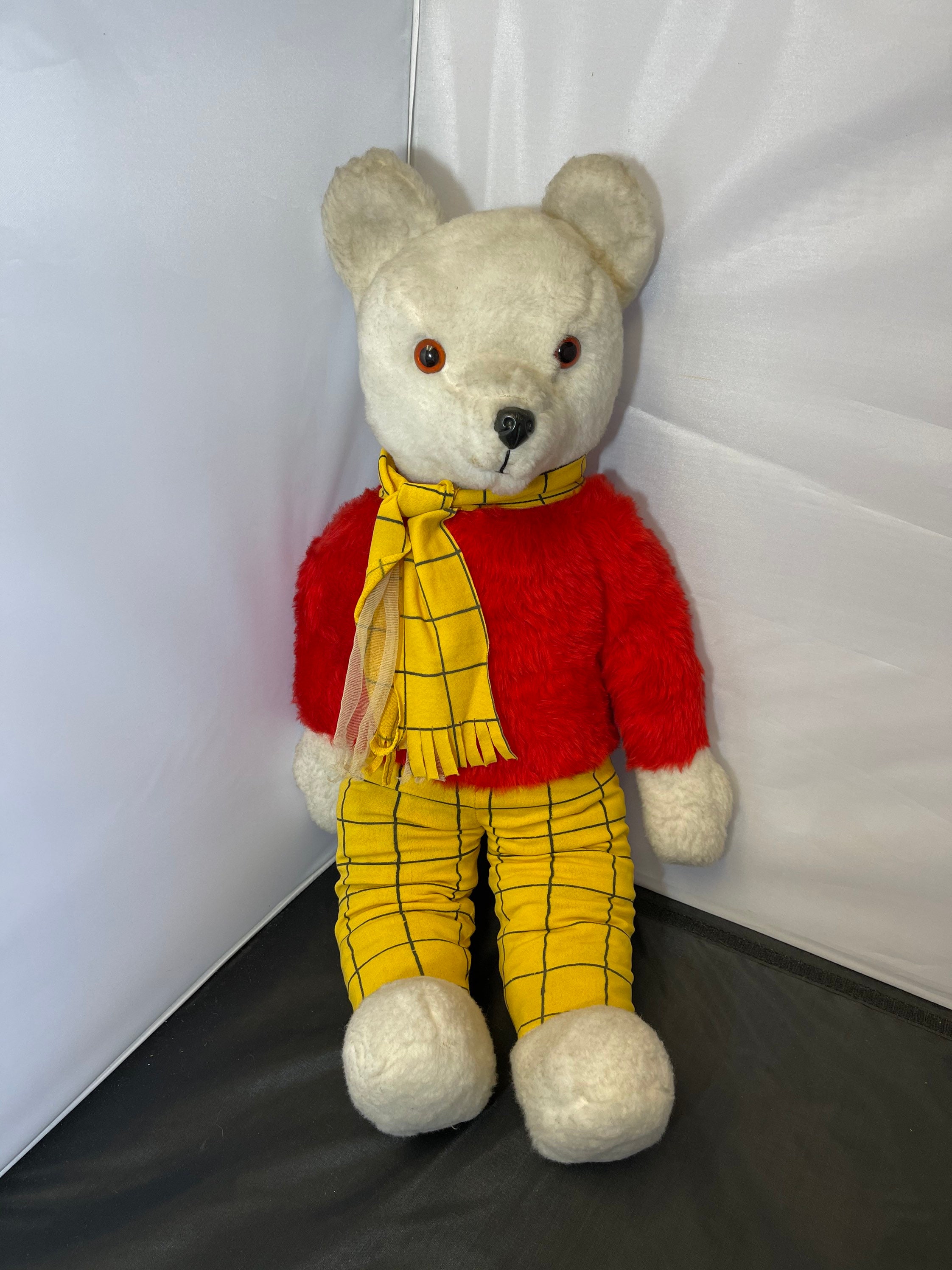 blue bear security blanket