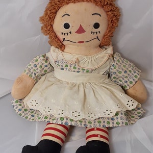 1950 raggedy ann doll