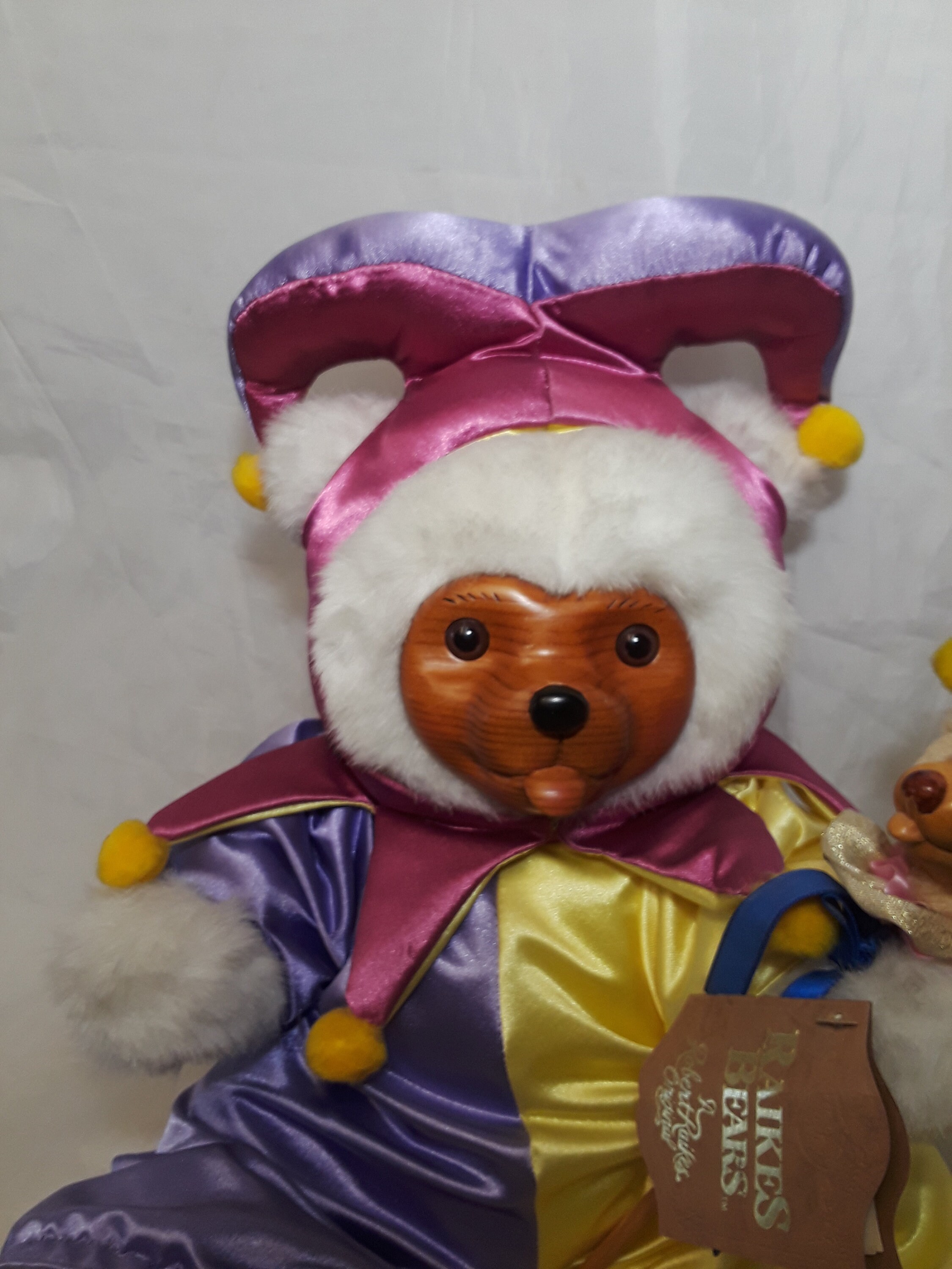 Robert Raikes Bears The Court Jester 17 Etsy