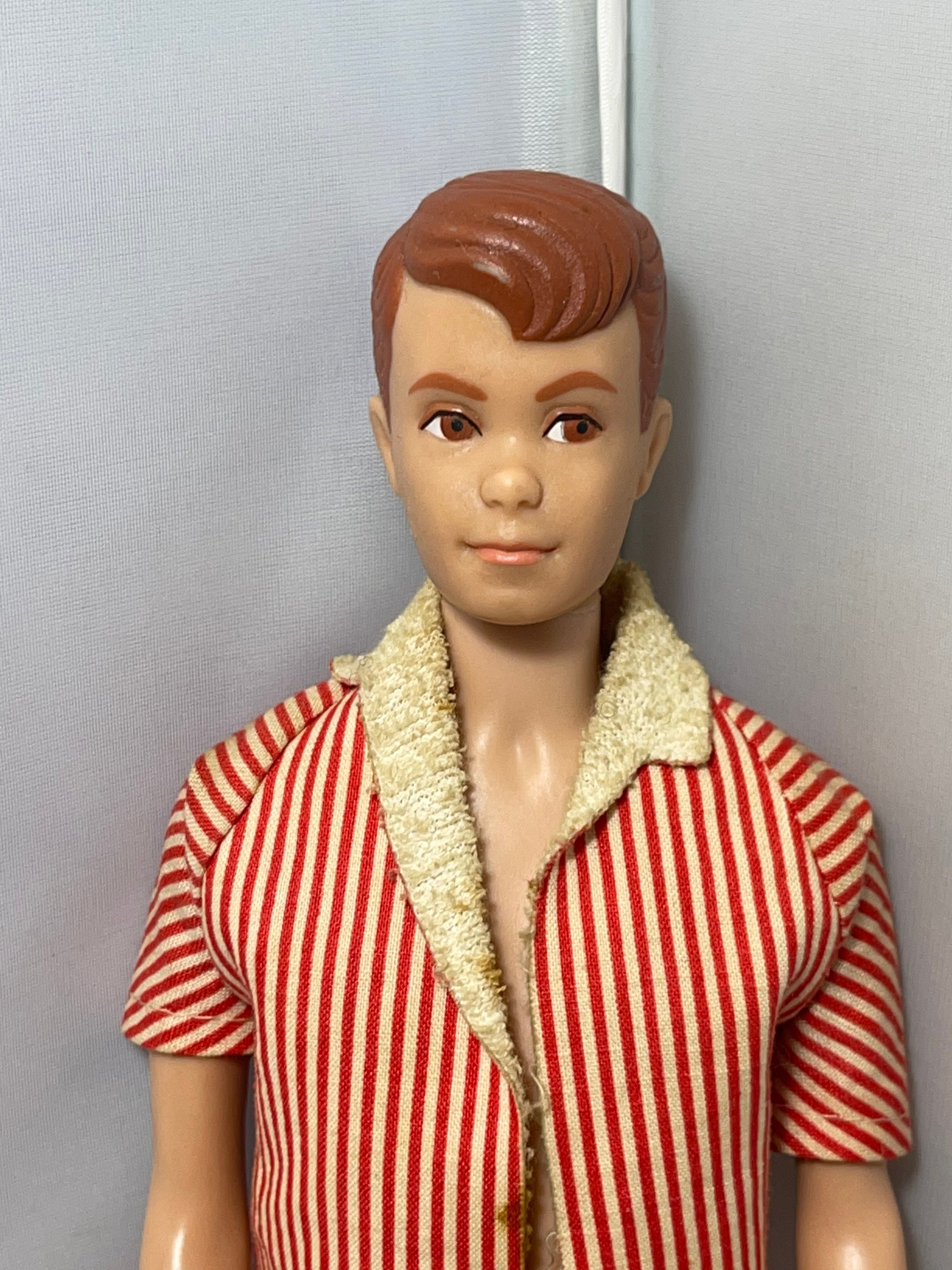 slagader Verkleuren Nest Vintage Mattel Allan Doll 12 Tall - Etsy