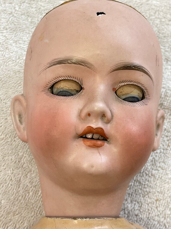 Vintage Armand Marseille German Doll 390 A.7.M 22 TALL