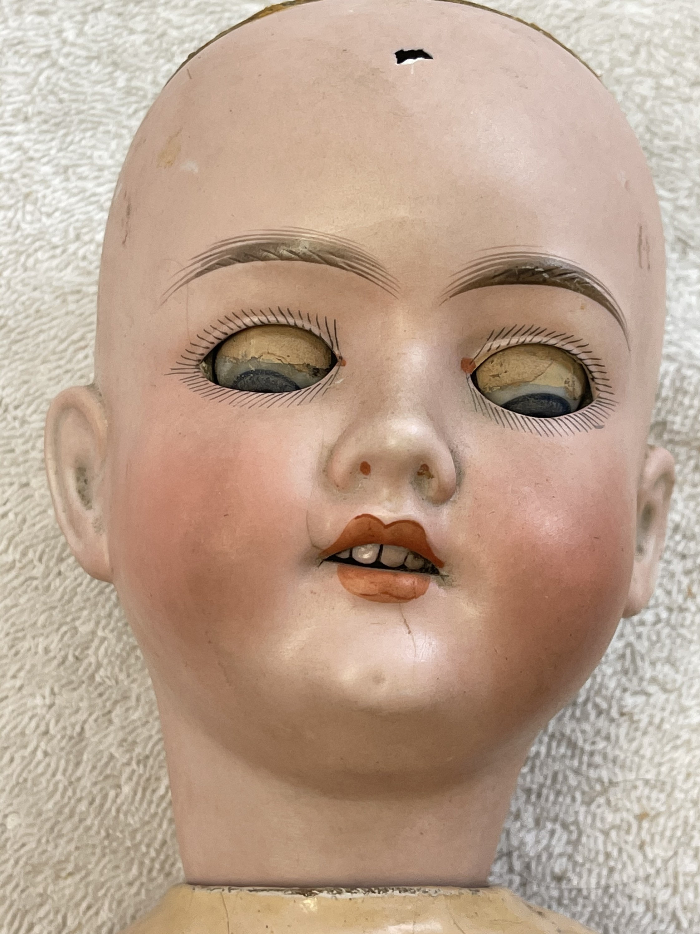 Vintage Armand Marseille German Doll 390 A.7.M 22 Vintage Armand Marseille German Doll 390 A.7.M 22