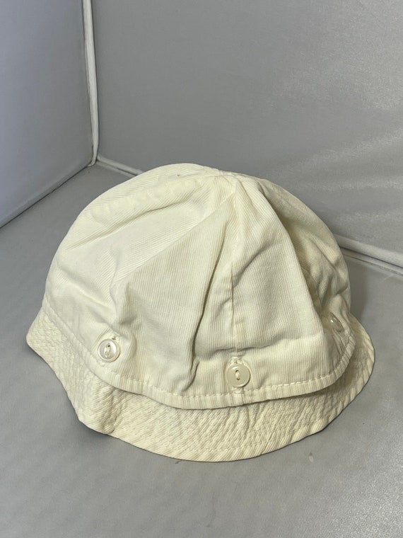 Vintage Baby White Hat - image 8