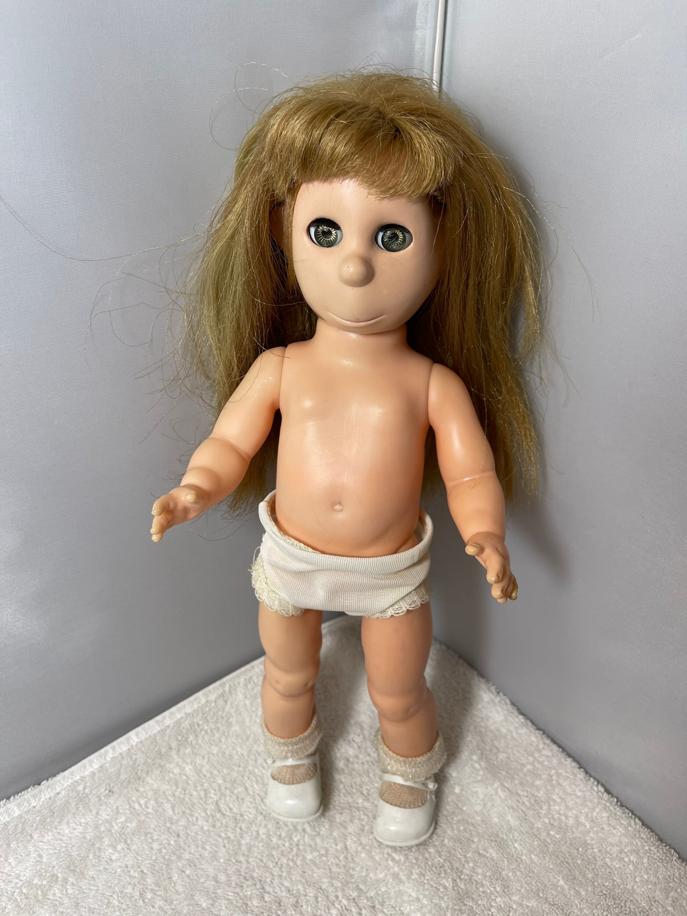 Pitiful pearl doll value sale