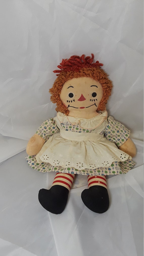 raggedy ann doll vintage