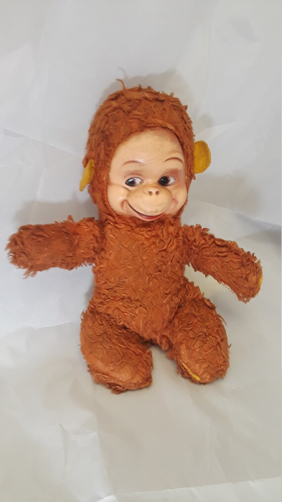 vintage stuffed animals 1960's
