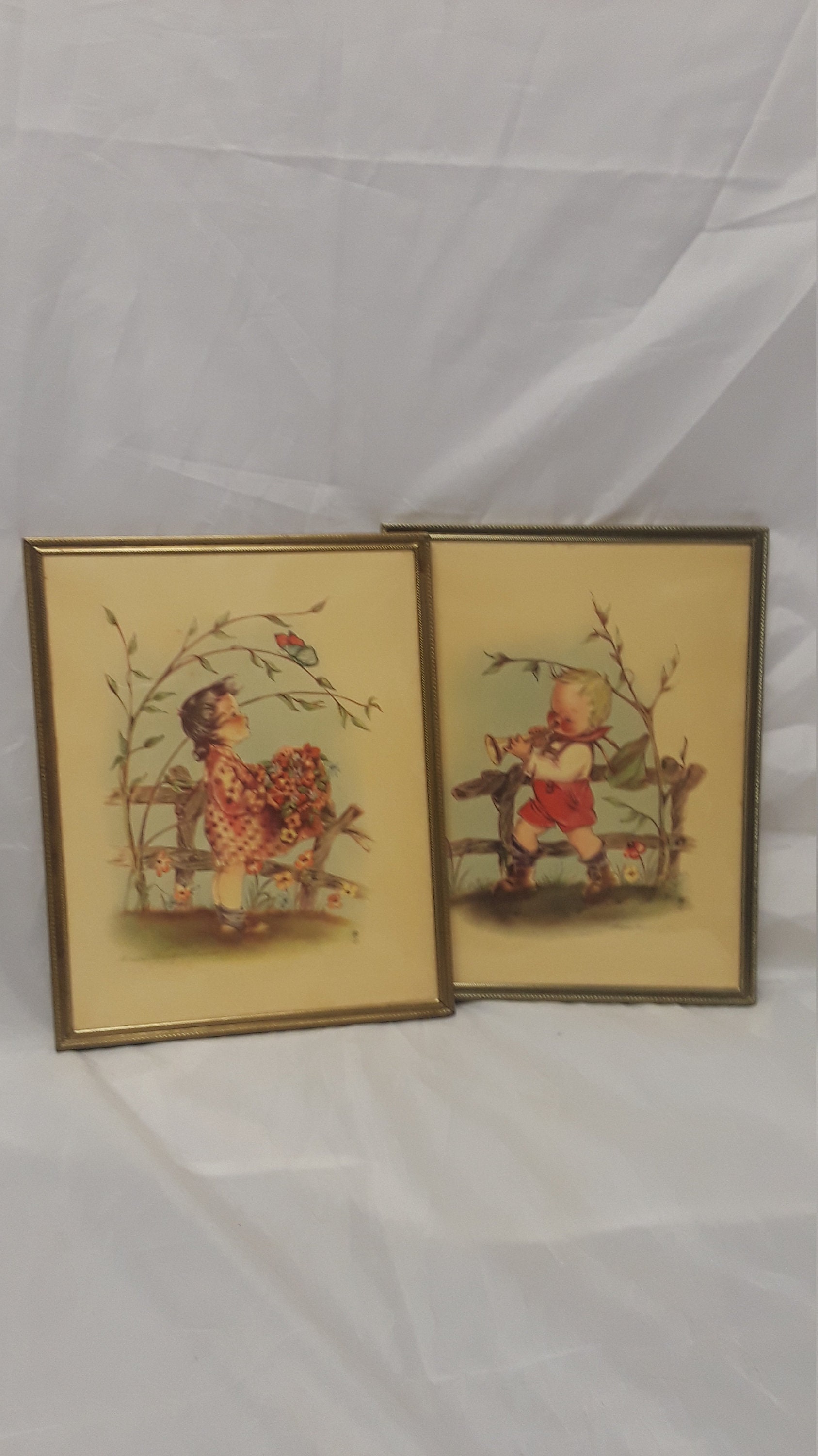 Marion Bradford Burgess Print Set of 2 Etsy