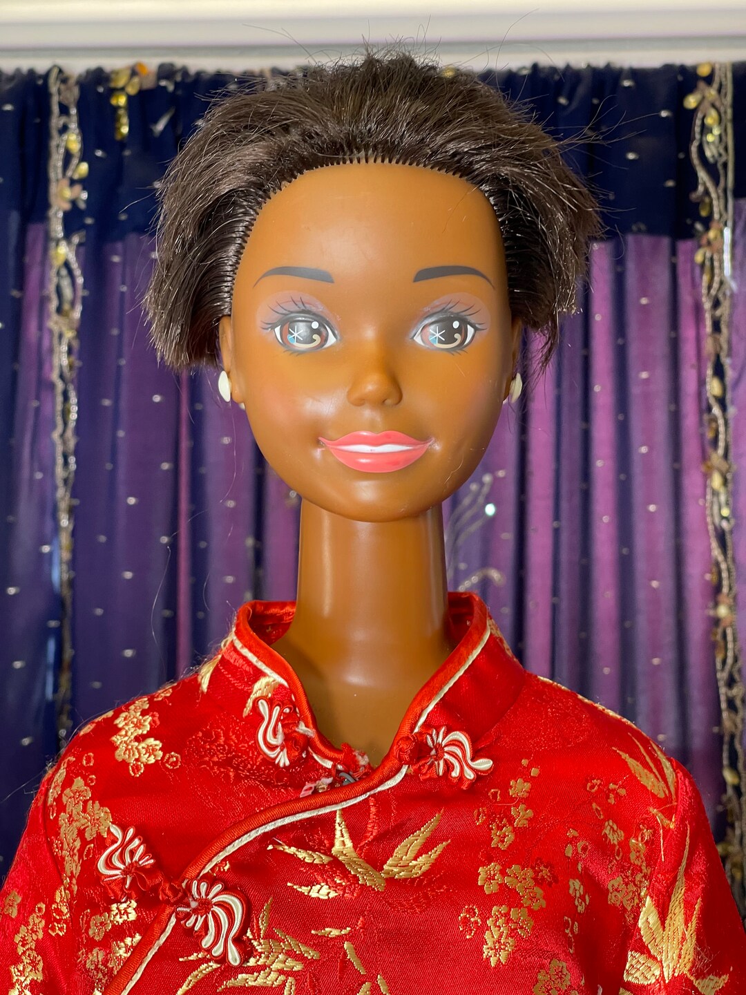 Black my size barbie sale