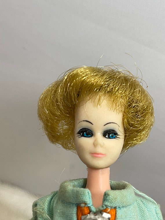 Vintage Topper Dawn Doll 6 Tall 1970 A 11 A Etsy