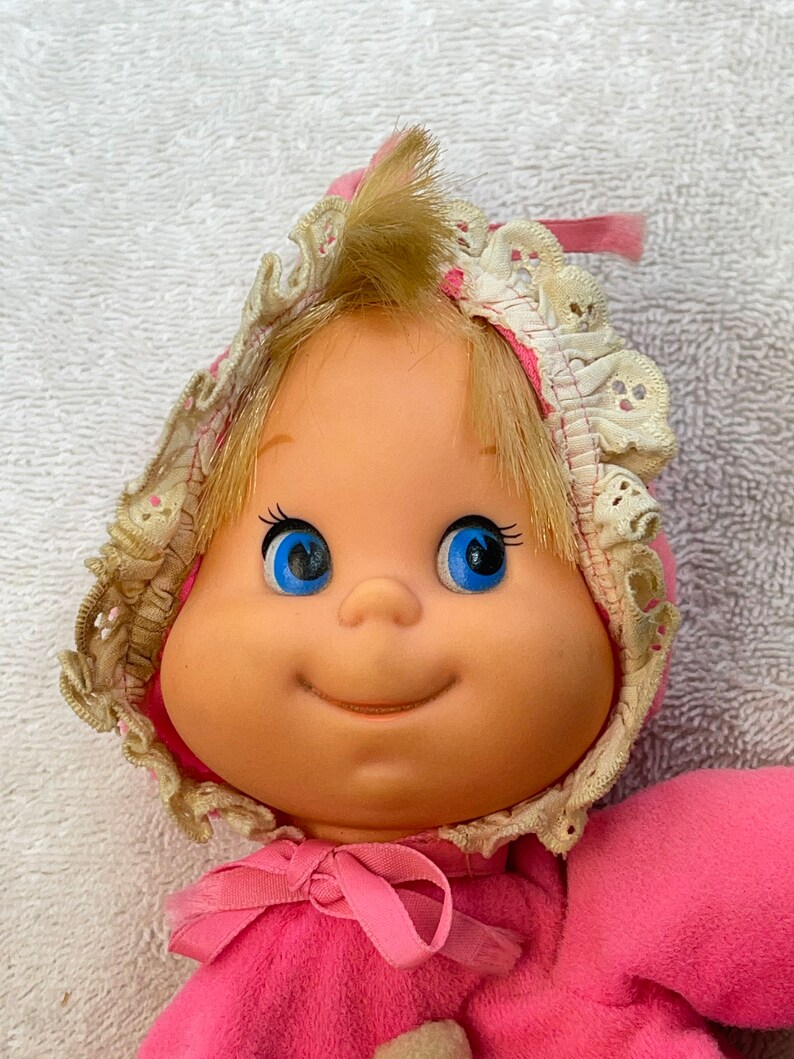 Vintage Mattel Baby Beans Doll 12 Tall Etsy