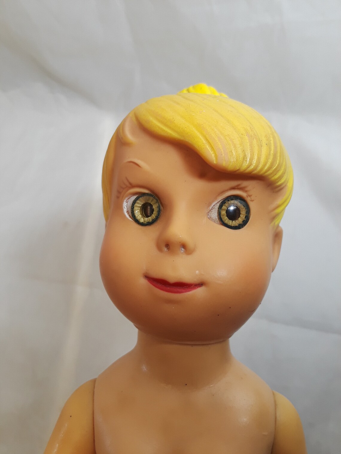 Vintage Walt Disney Tinkerbell Doll 12 Tall Etsy