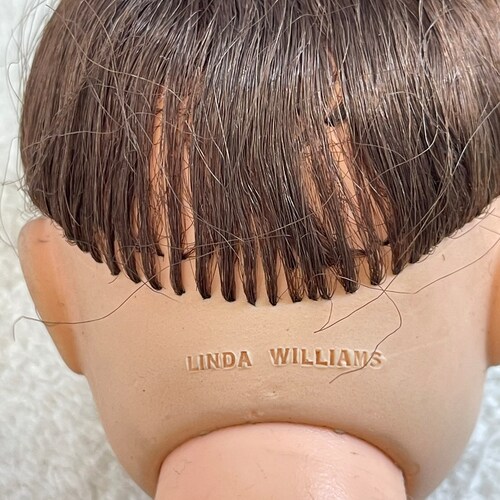 Vintage Linda Williams Girl Doll shops 14