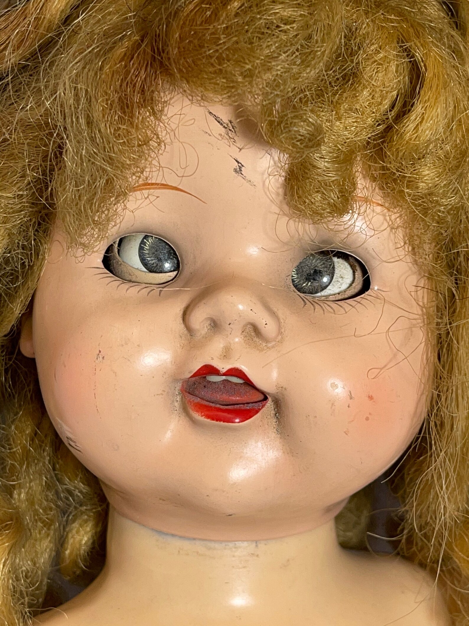 Vintage Ideal Saucy Walker Doll for Repair 22 Tall Etsy