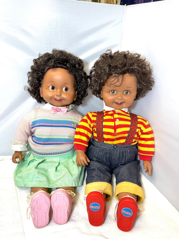 Vintage Corky and Cricket Doll 26 Tall Etsy