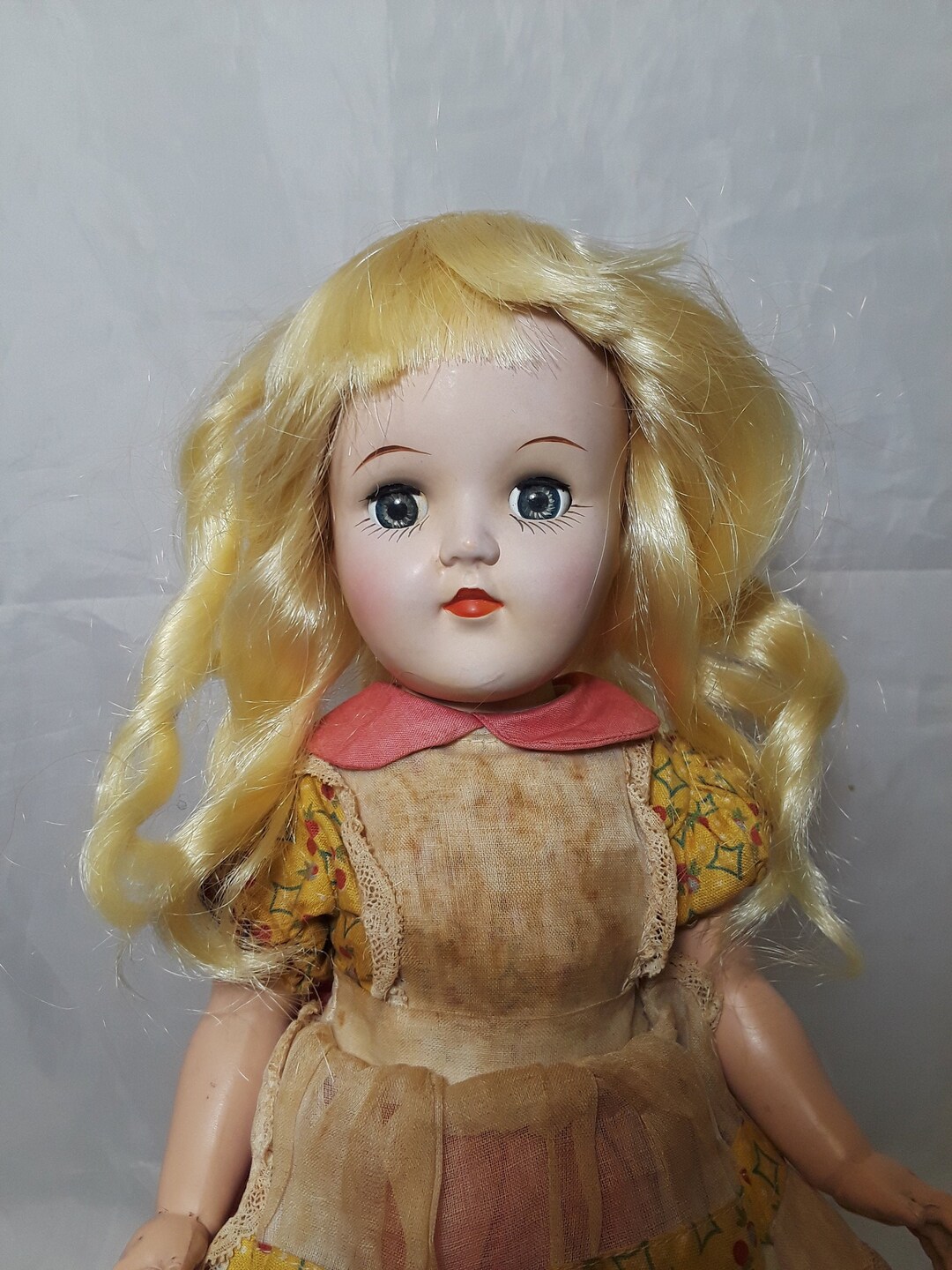 Vintage Ideal Toni Doll P90 14 Tall Etsy