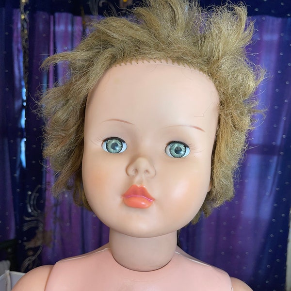 Vintage Patty Playpal Type Horsman Princess Peggy 35" Tall