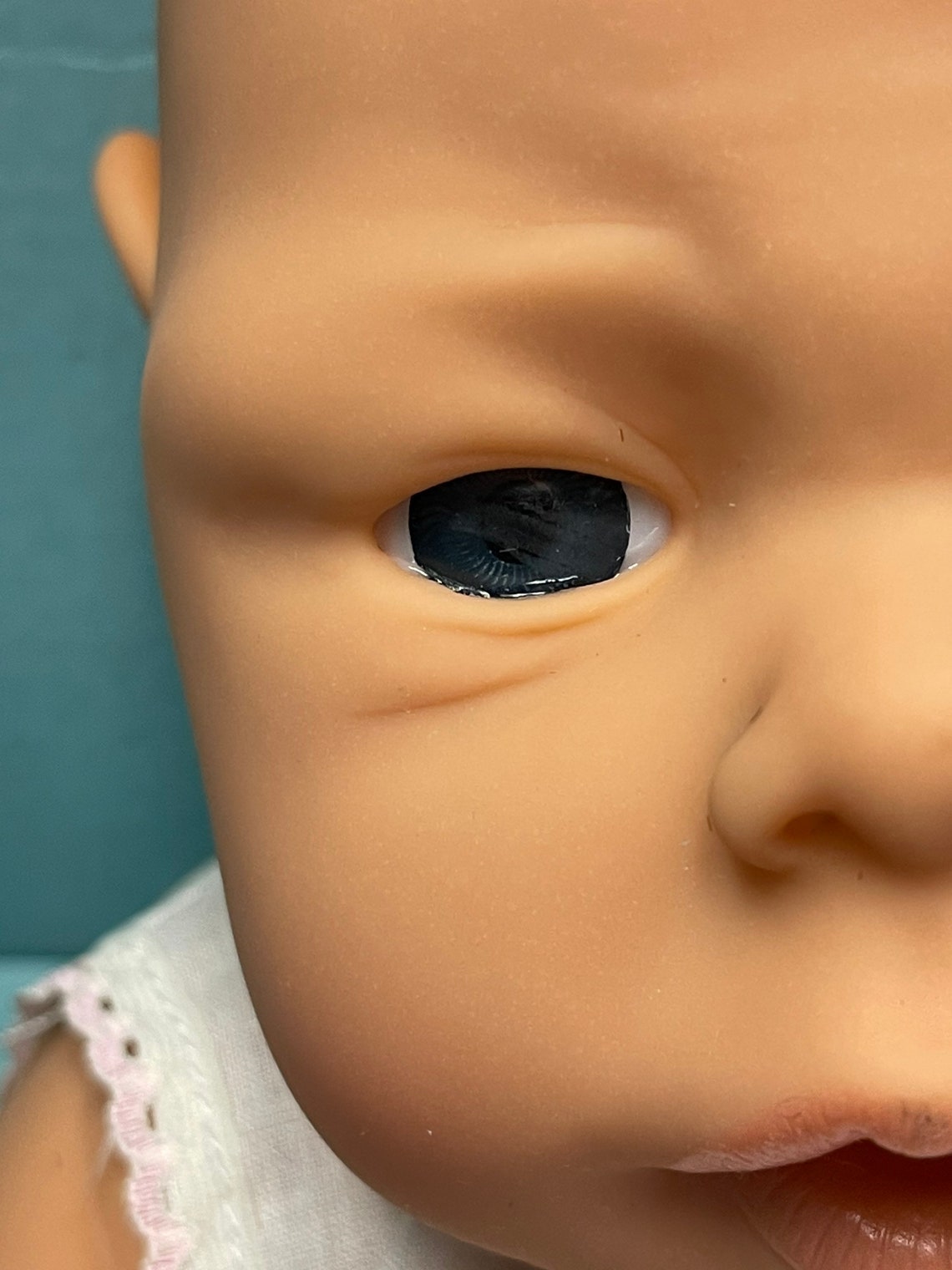 Vintage Jesmar Newborn Baby Doll Spain 17 Tall Etsy