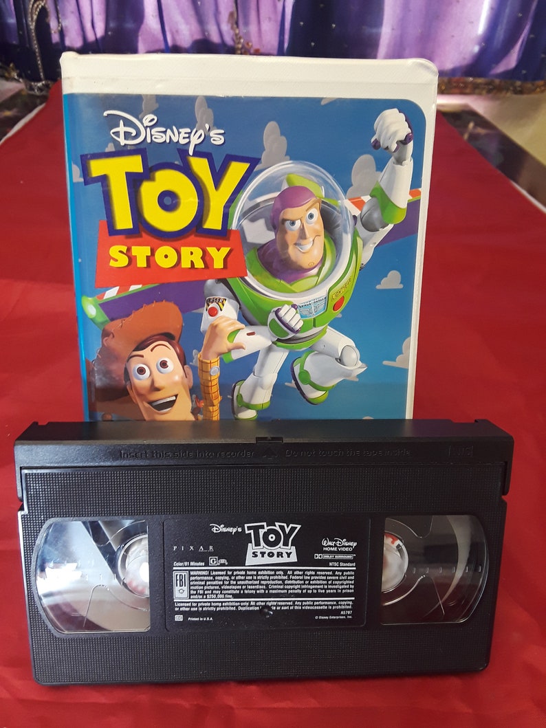Disney Home Video Vhs Toy Story 2 Art Collectibles Collectibles Vrogue