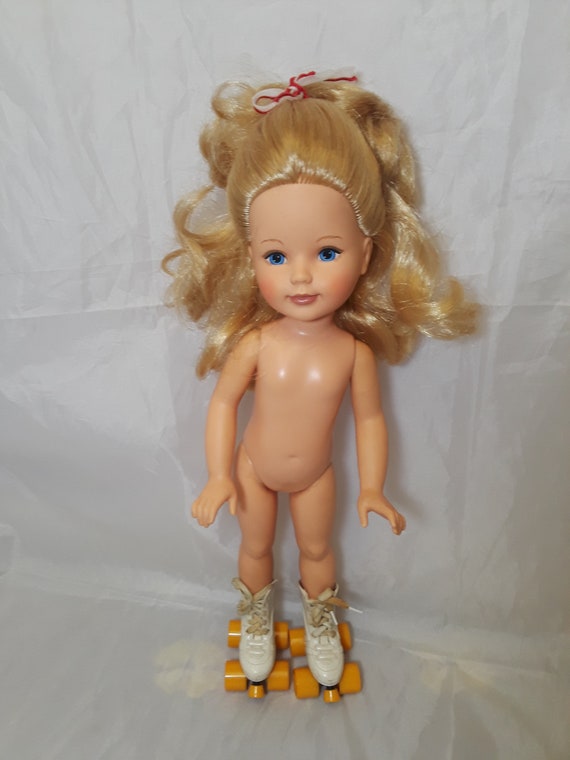 vintage roller skating doll
