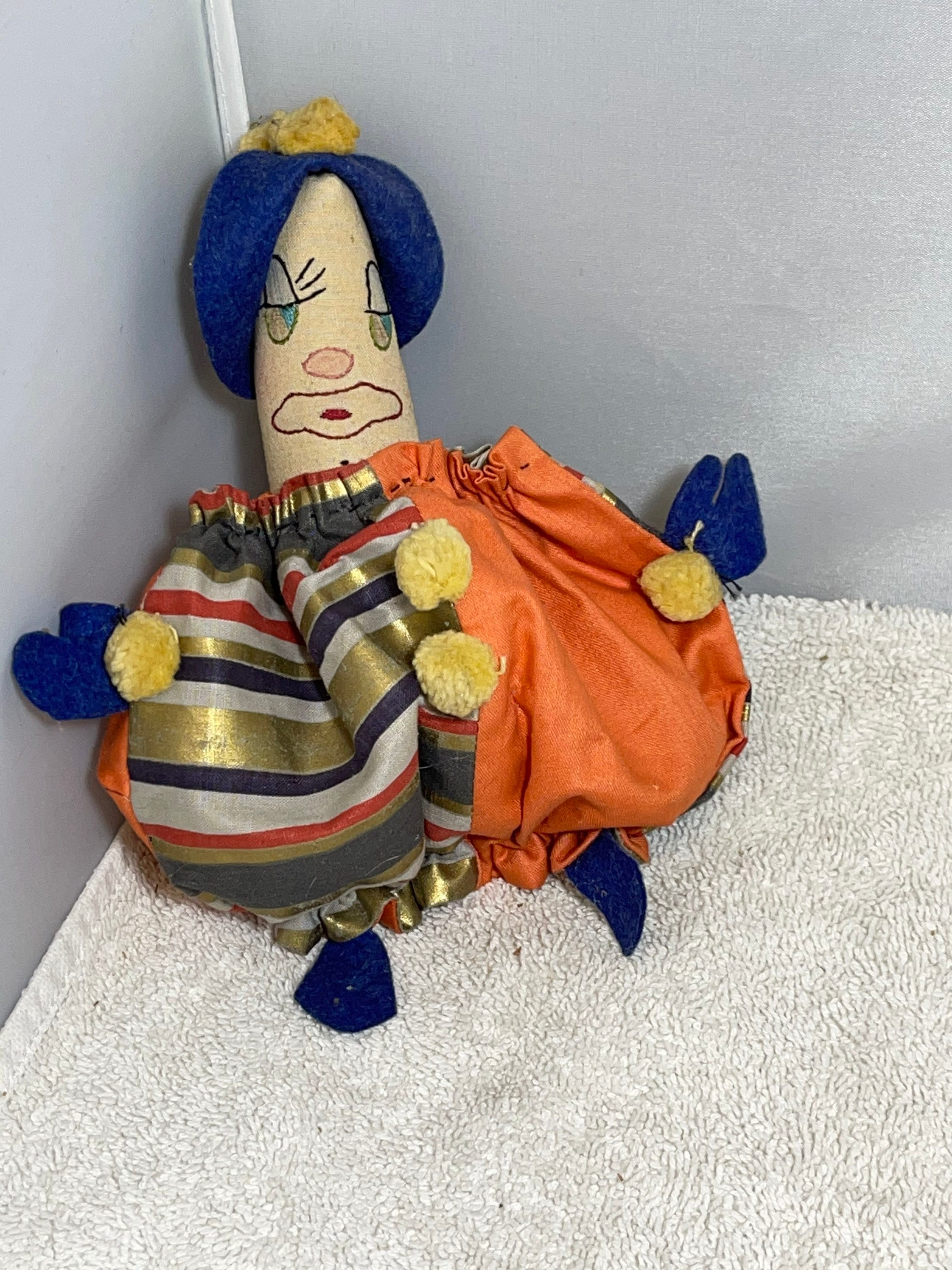 Vintage Bean Bag Doll 7 Tall Etsy