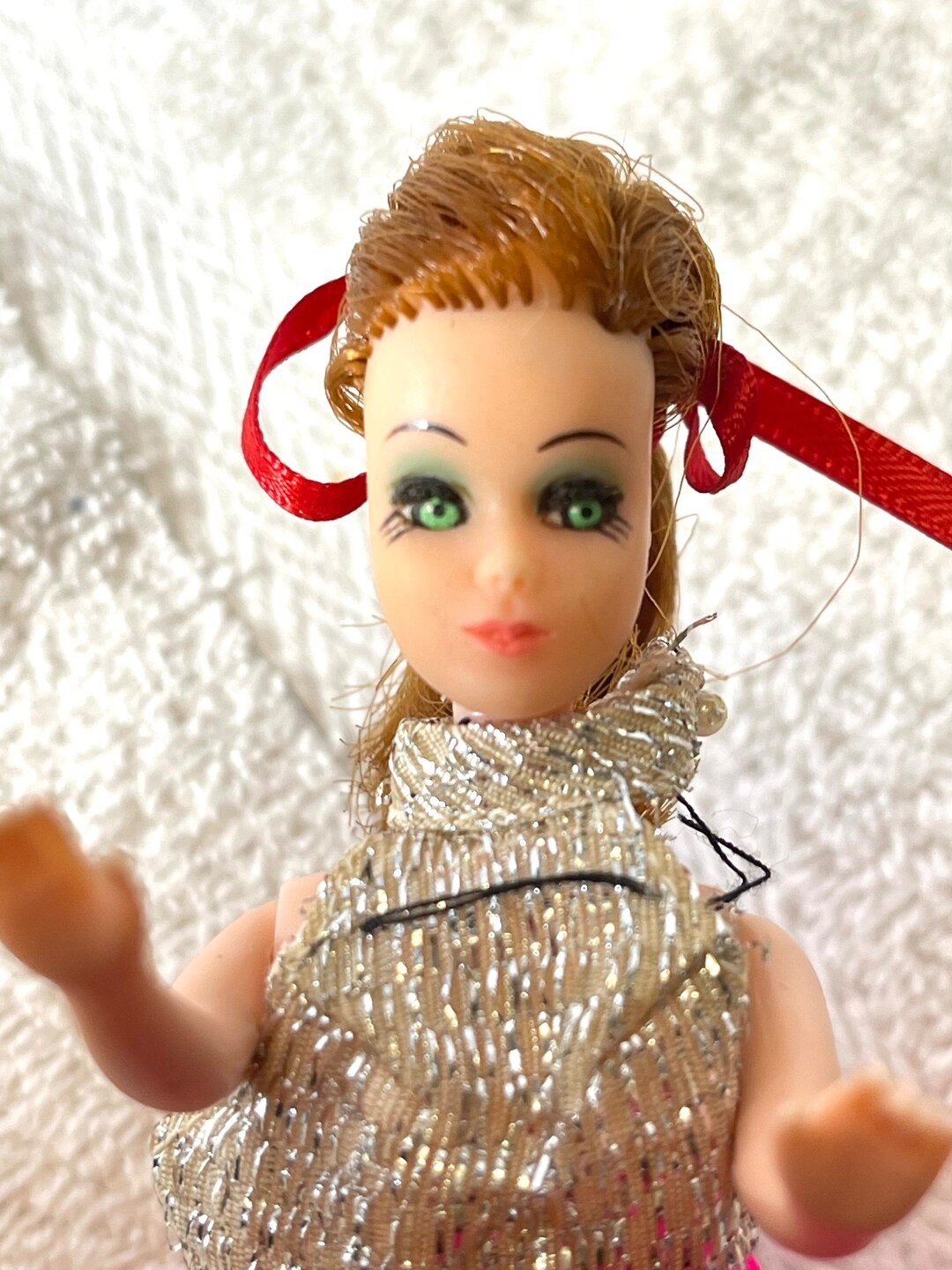 Vintage Topper Dawn Girl Doll 6 Tall 1970 S 11 Etsy