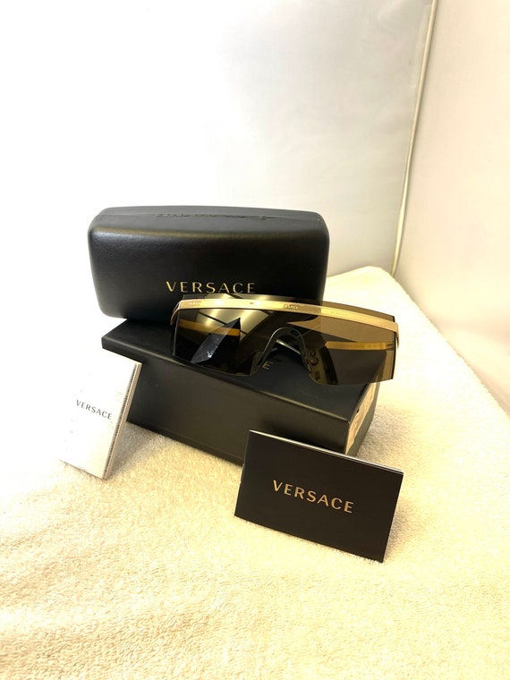 versace men's sunglasses Metal Frame Mod 2208