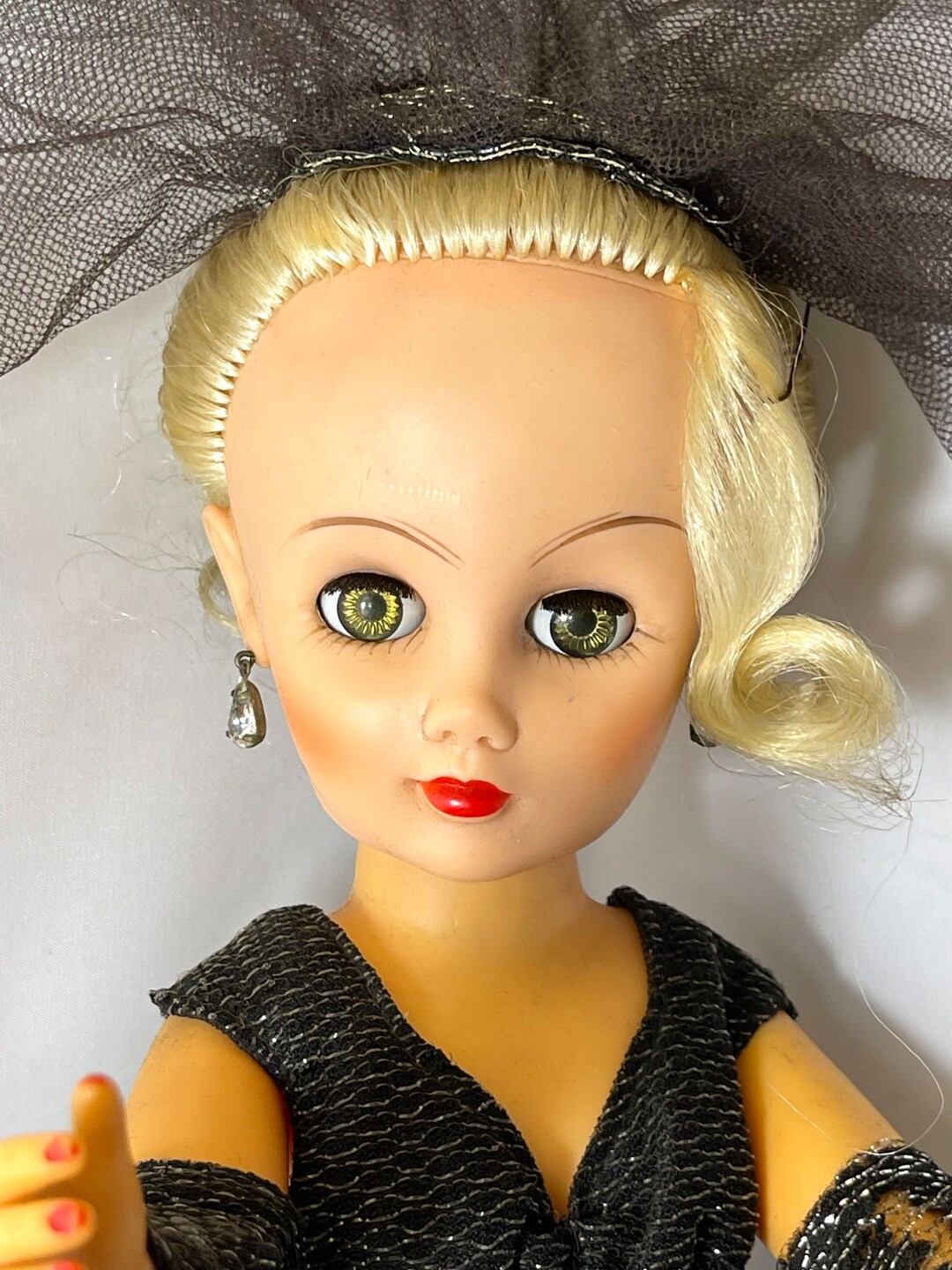 Vintage High Heel Fashion Doll 19 Tall Etsy