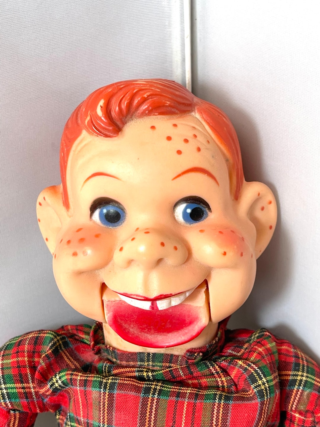 Vintage Howdy Doody Ventriloquist Doll 12 Tall Etsy