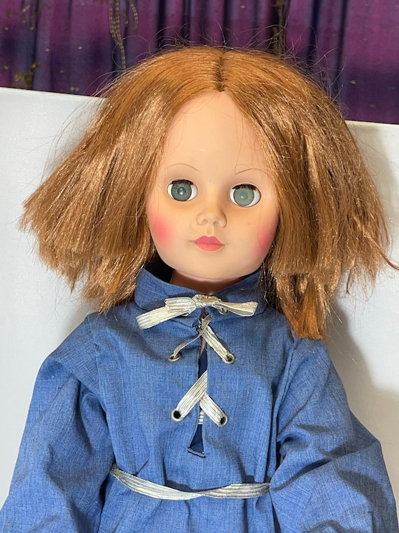 Vintage Uneeda Doll 25 Tall 1967 - Etsy