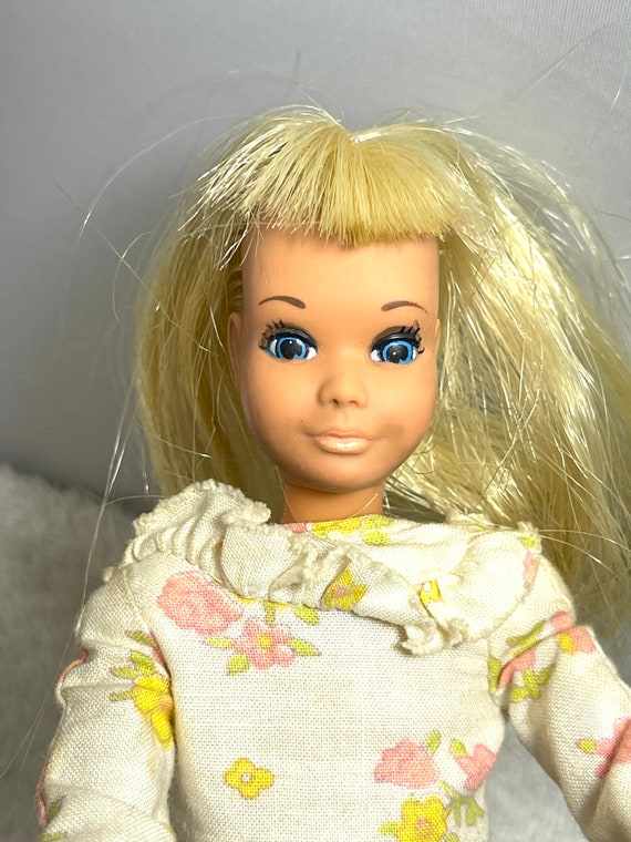 Vintage Barbie Friend Skipper Doll Mattel 9 Tall Etsy