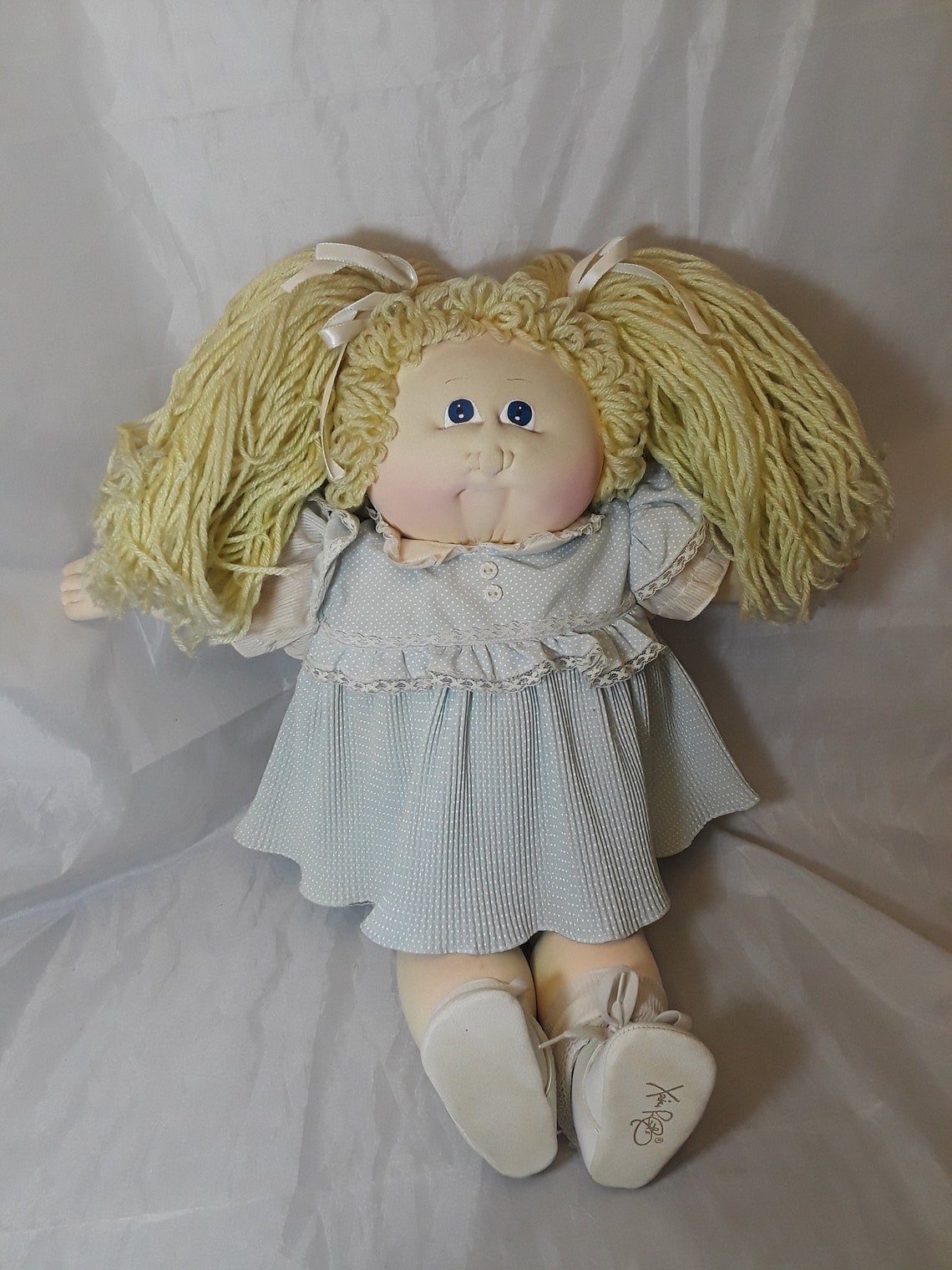 Cabbage Patch Kids Xavier Roberts Doll 1985 Etsy
