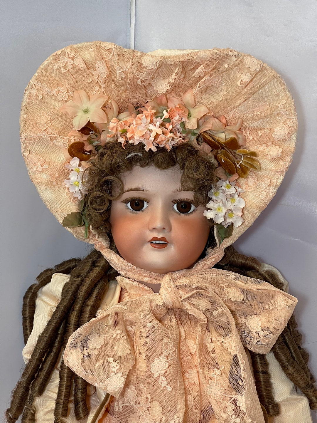 poupée tête Jumeau Unis France 301 Paris ancienne 12 63 Cm No