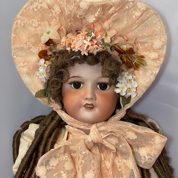 Antique Jumeau Doll Etsy
