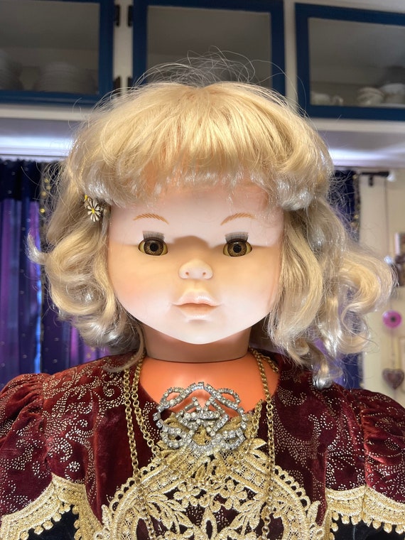 Vintage Berjusa Berenguer Playpal Karen Doll 39