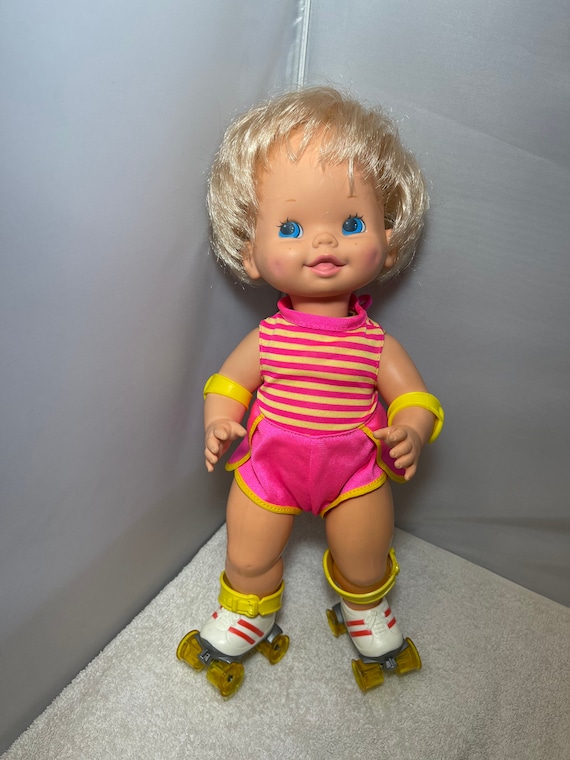 Baby sales skates mattel