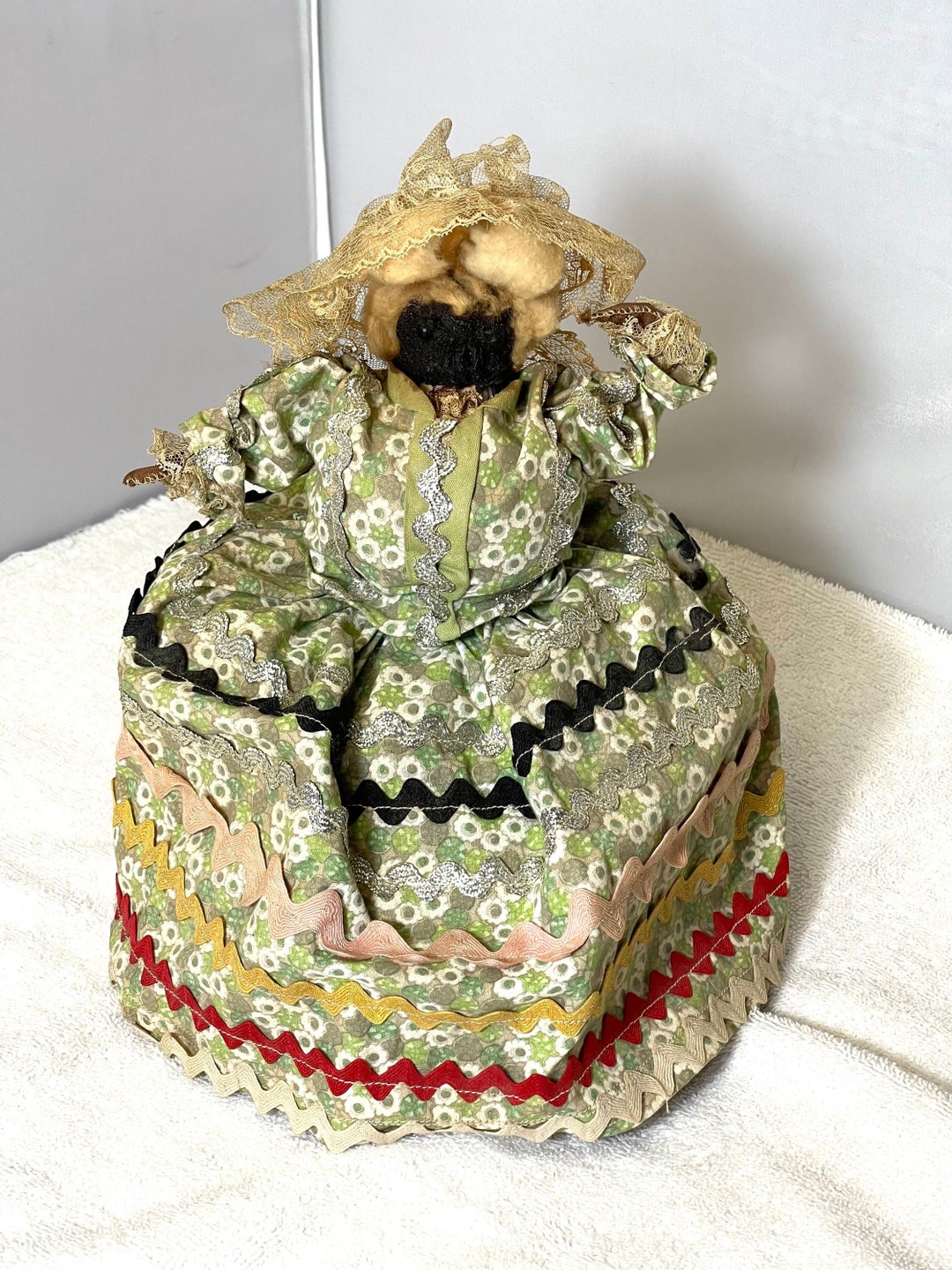 Vintage Apple Head Doll 6.5 Tall Etsy