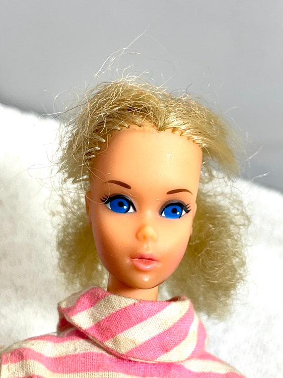 Vintage Barbie Doll Mattel 11.5 Tall 