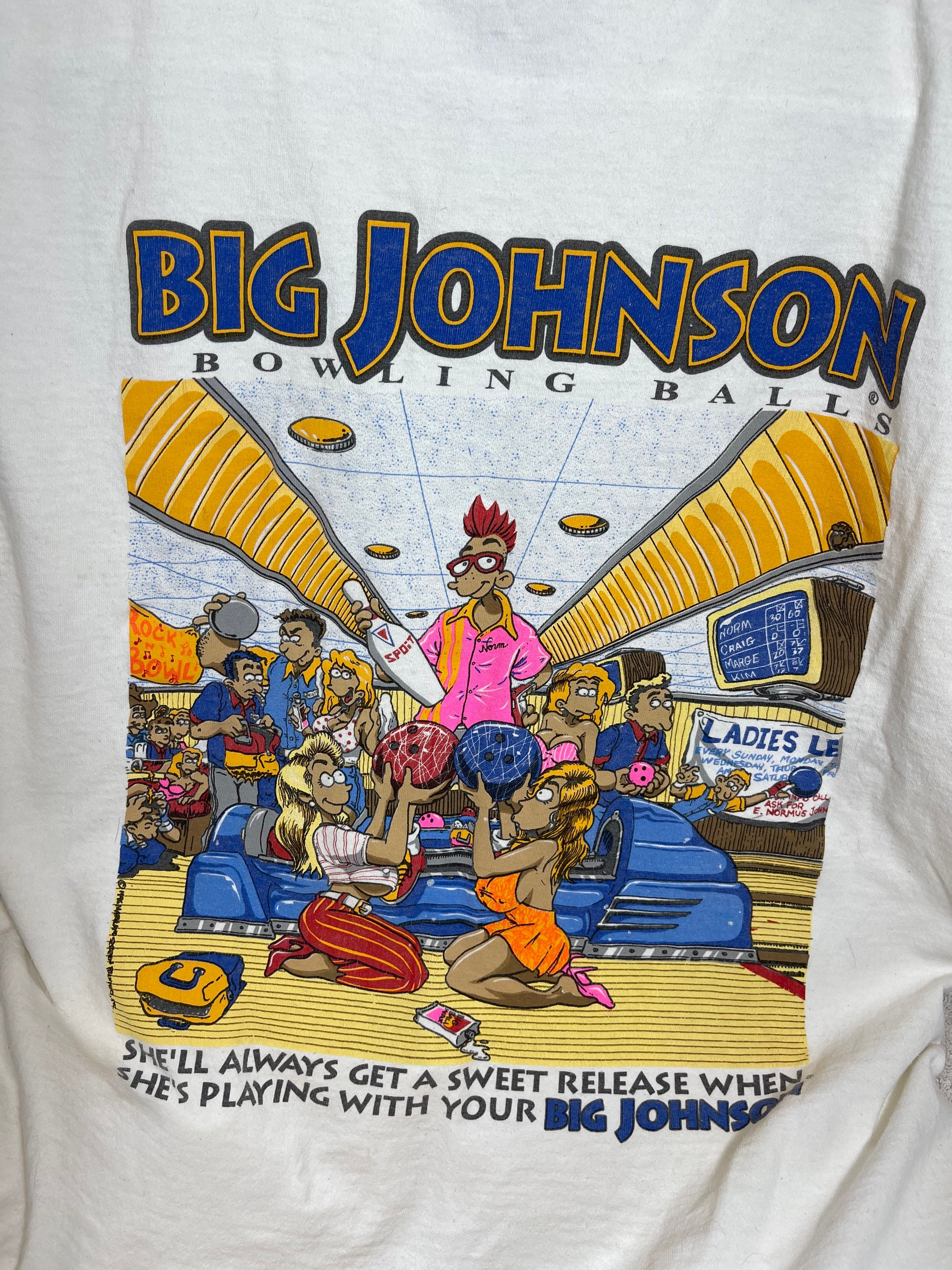 Vintage Big Johnson T Size - Etsy