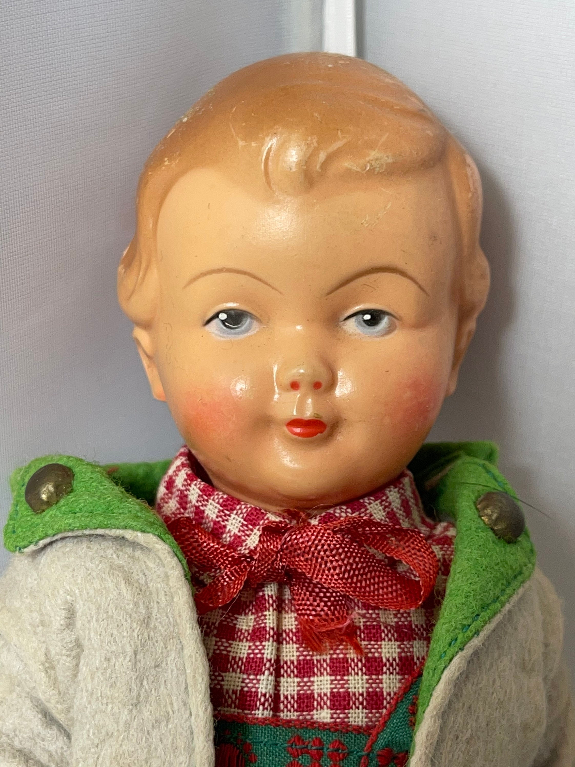Vintage German Celluloid Doll 9 Tall - Etsy Vintage German Celluloid Doll 9 Tall - Etsy