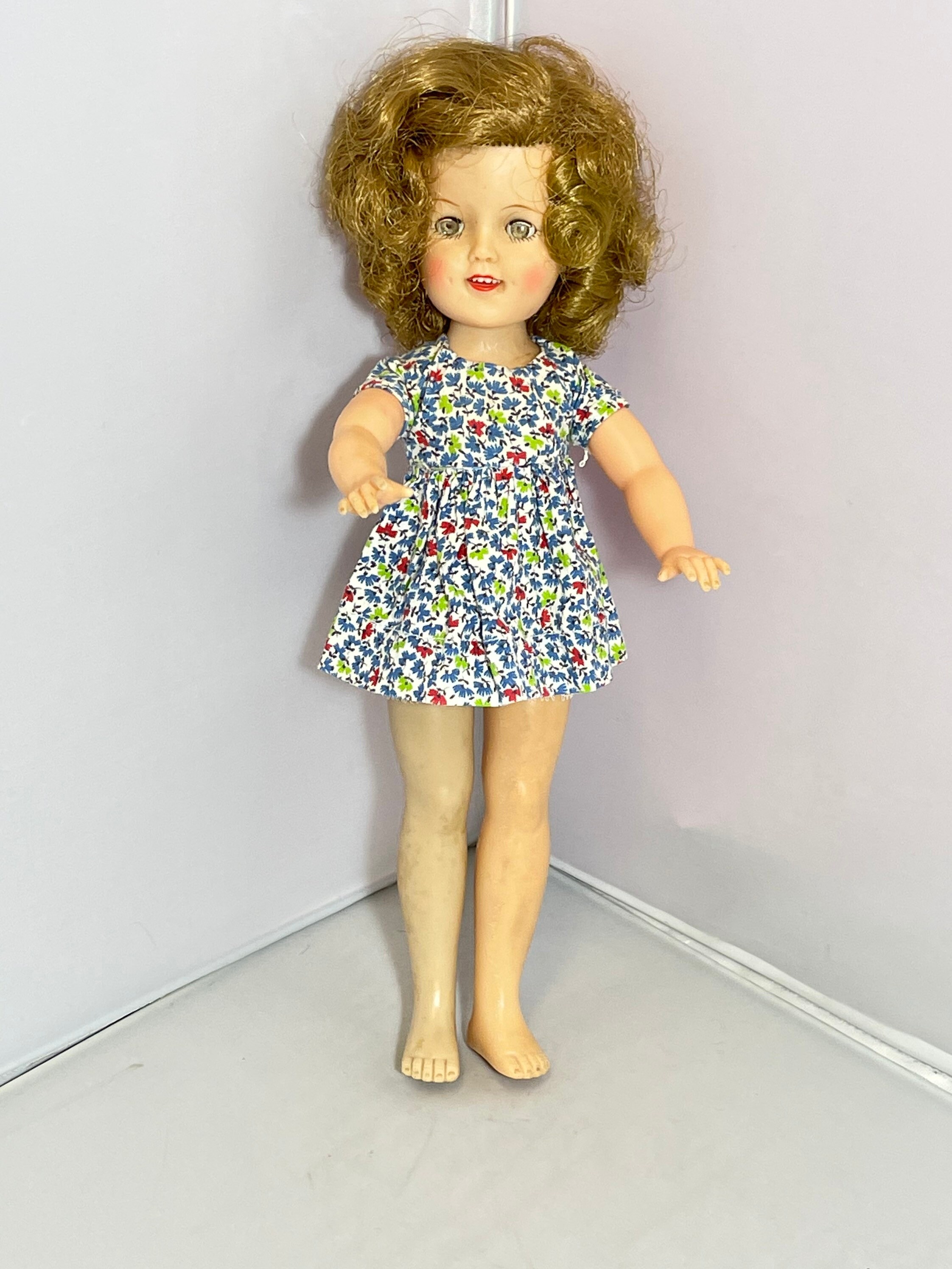 Shirley temple ideal doll st best sale 12