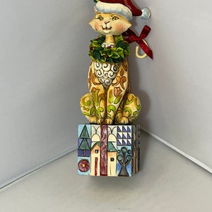 jim shore sandy claws